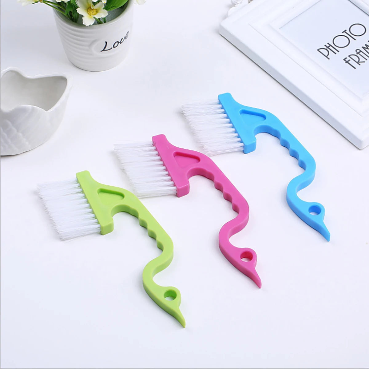 Brosse de nettoyage intérieur vitre