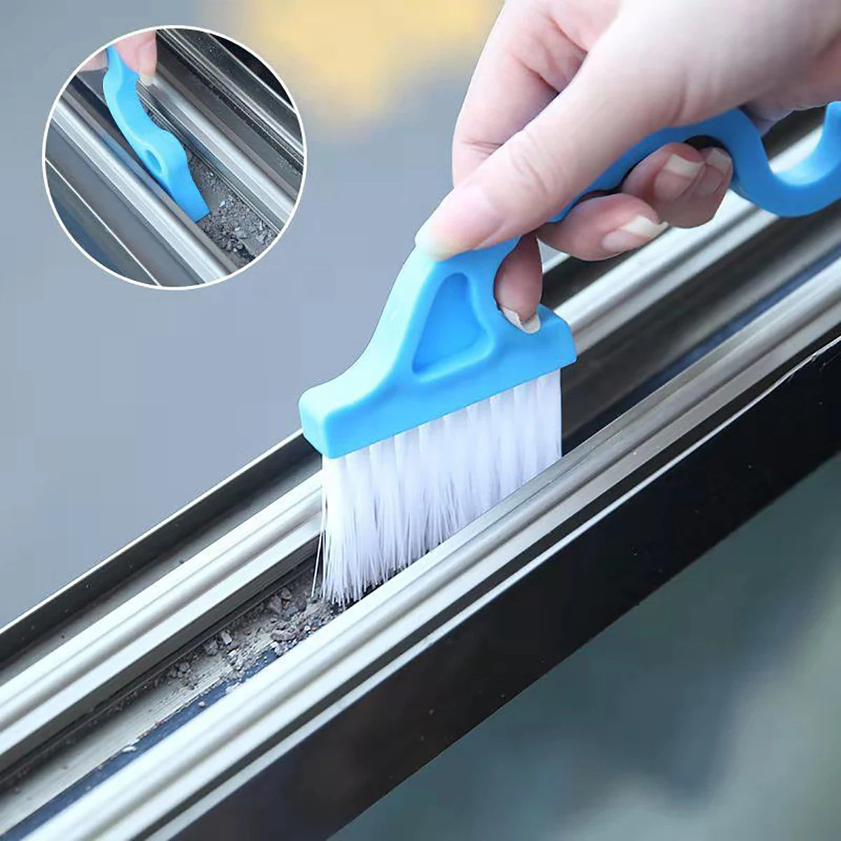 Brosse de nettoyage intérieur vitre